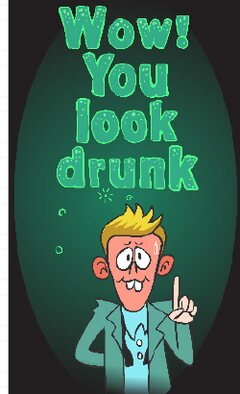 Wow you look drunk animacija