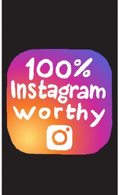 100% Instagram Worthy animacija