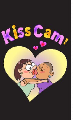 Kiss Cam animacija